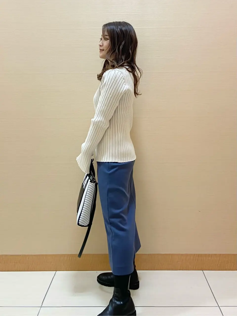 ICB ASUMI コーディネート画像