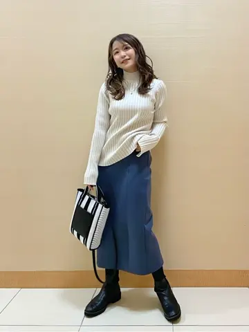 ICB ASUMI コーディネート画像