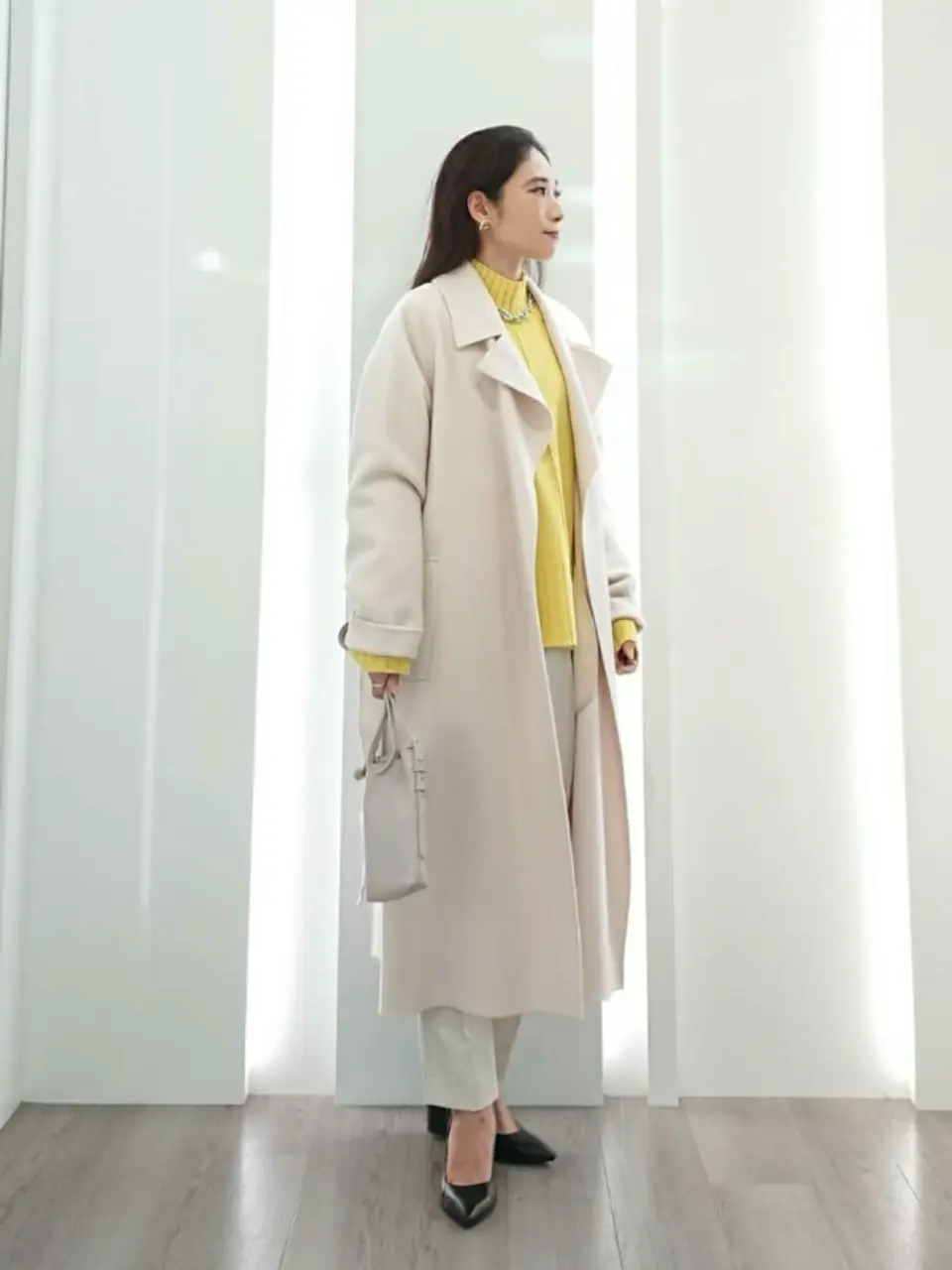 ICB スタッフ コーディネート画像