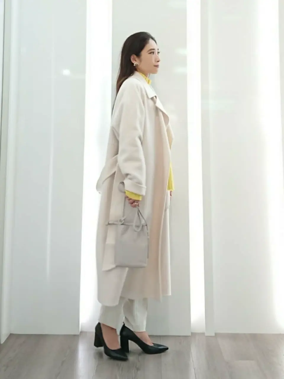 ICB スタッフ コーディネート画像