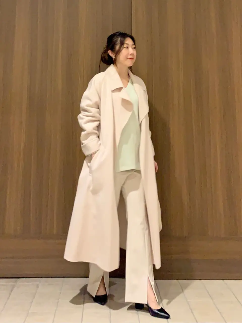 ICB 村田 コーディネート画像