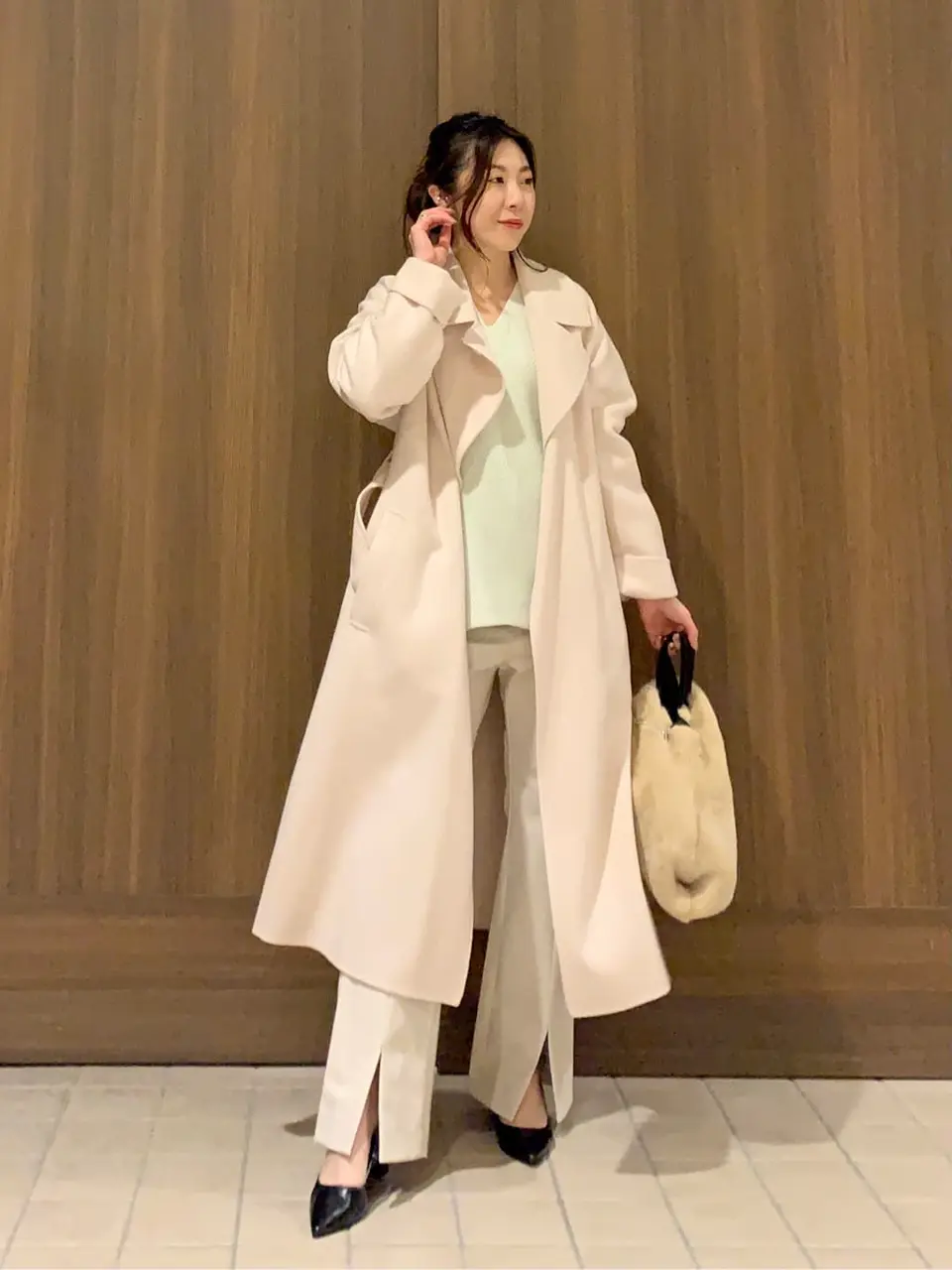 ICB 村田 コーディネート画像