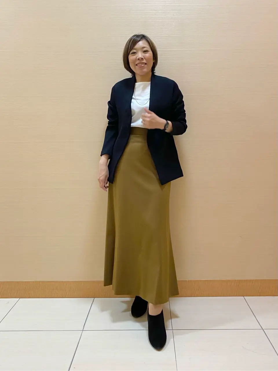  スタッフ コーディネート画像