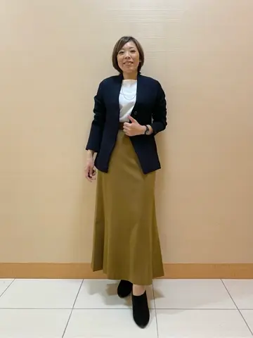 ICB スタッフ コーディネート画像