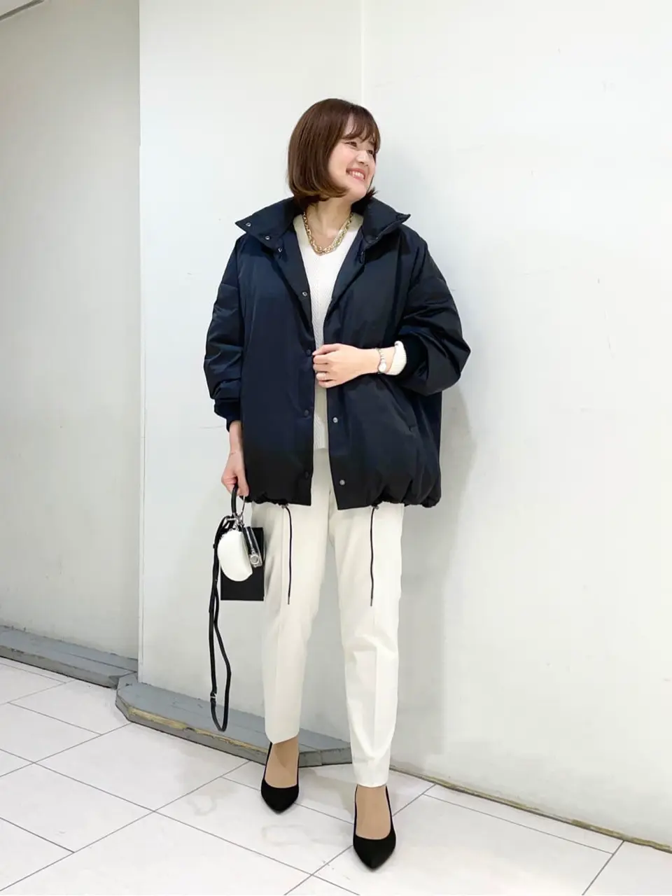  スタッフ コーディネート画像