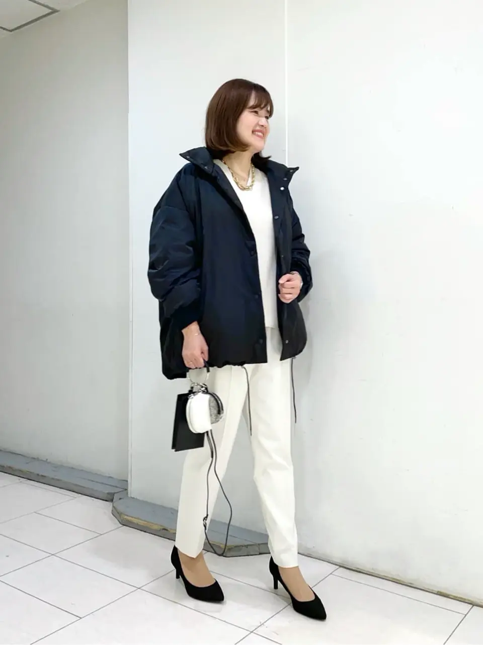 ICB スタッフ コーディネート画像