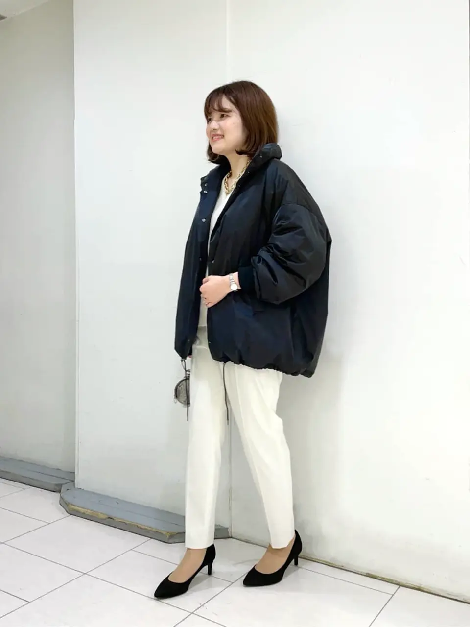 ICB スタッフ コーディネート画像