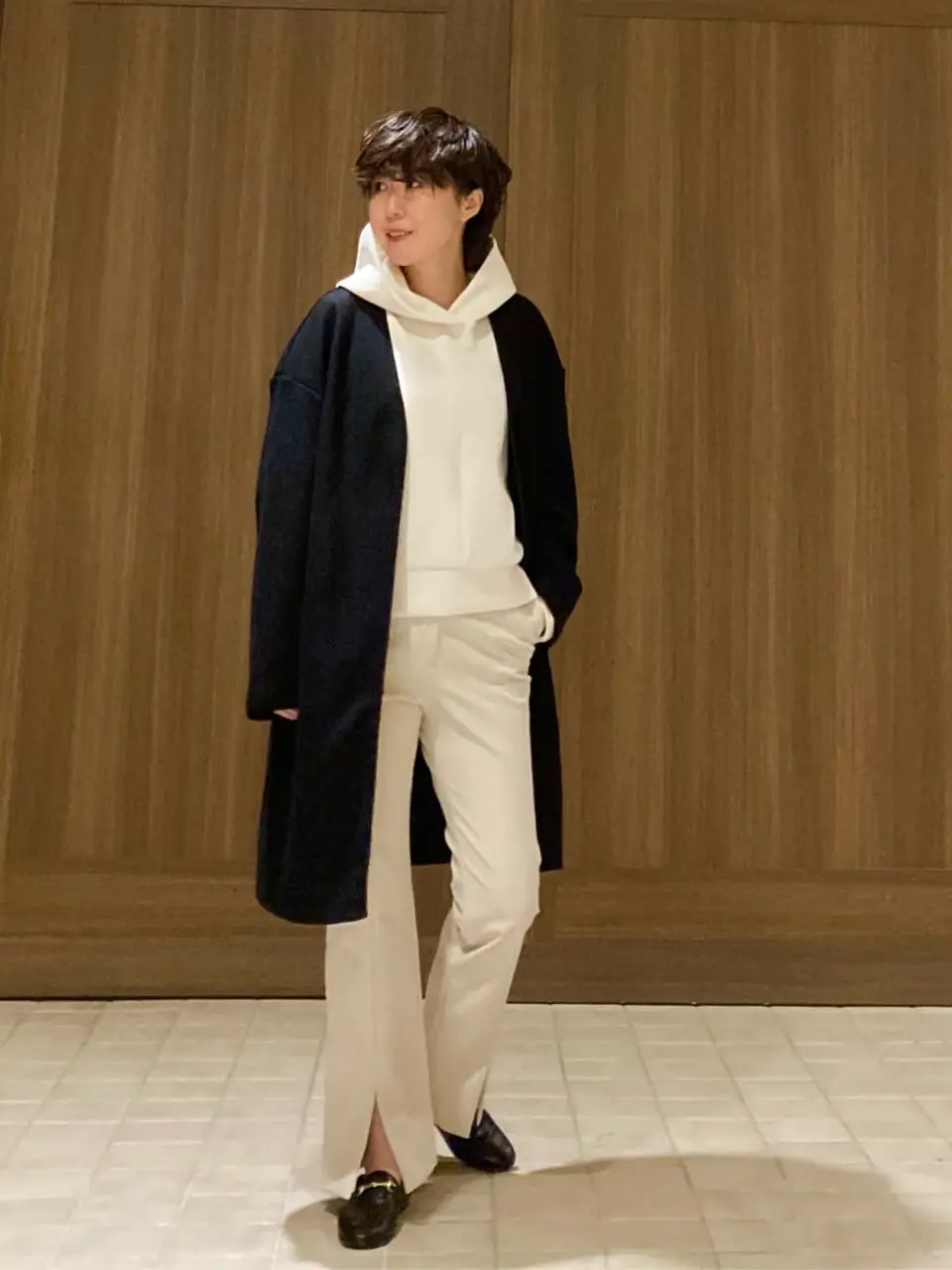 ICB 米森 コーディネート画像