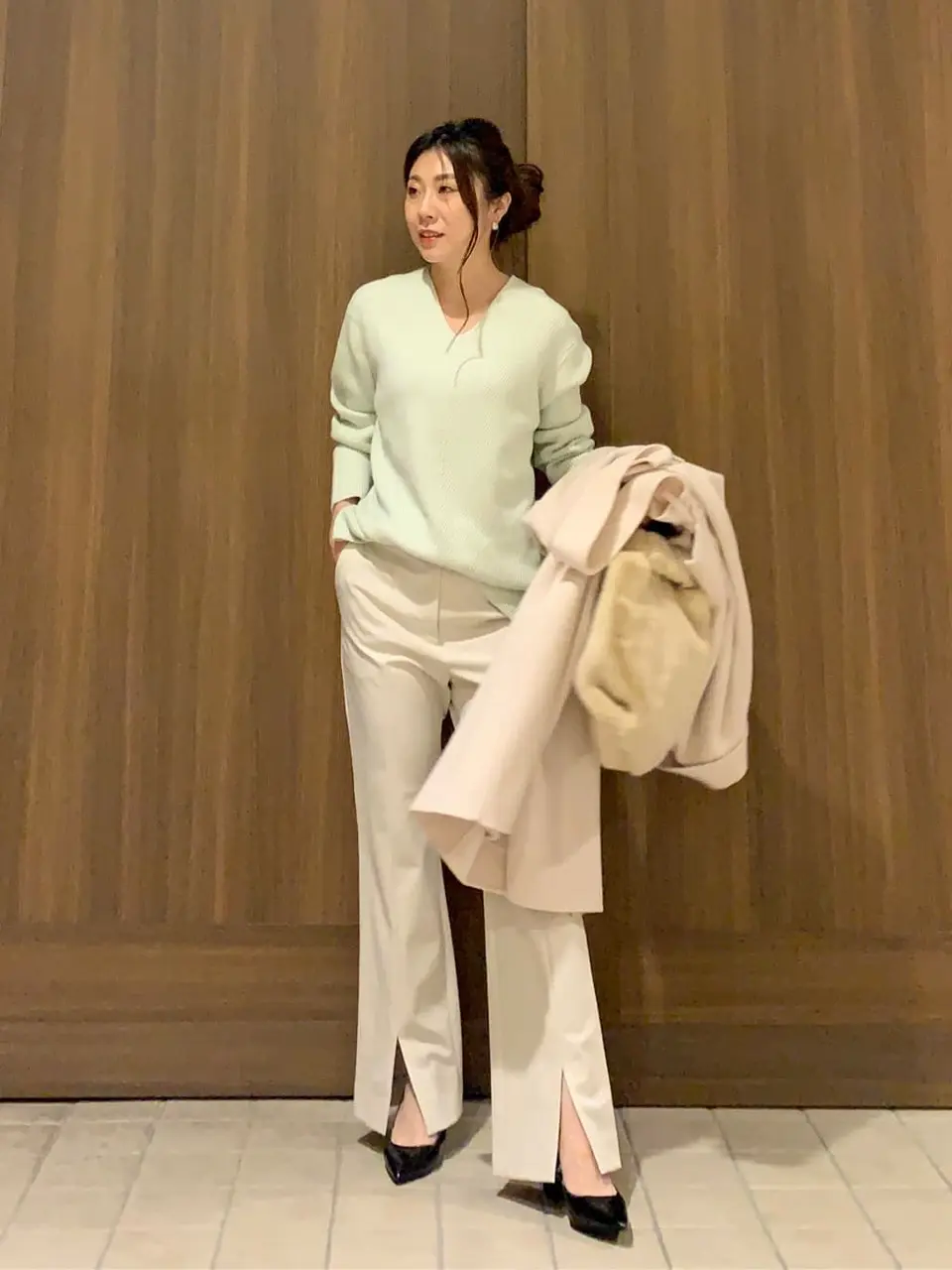 ICB 村田 コーディネート画像