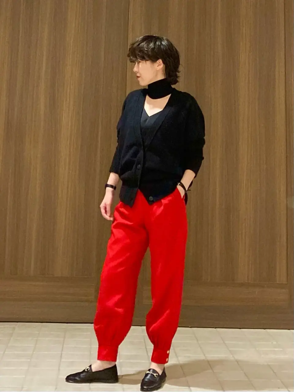 ICB 米森 コーディネート画像