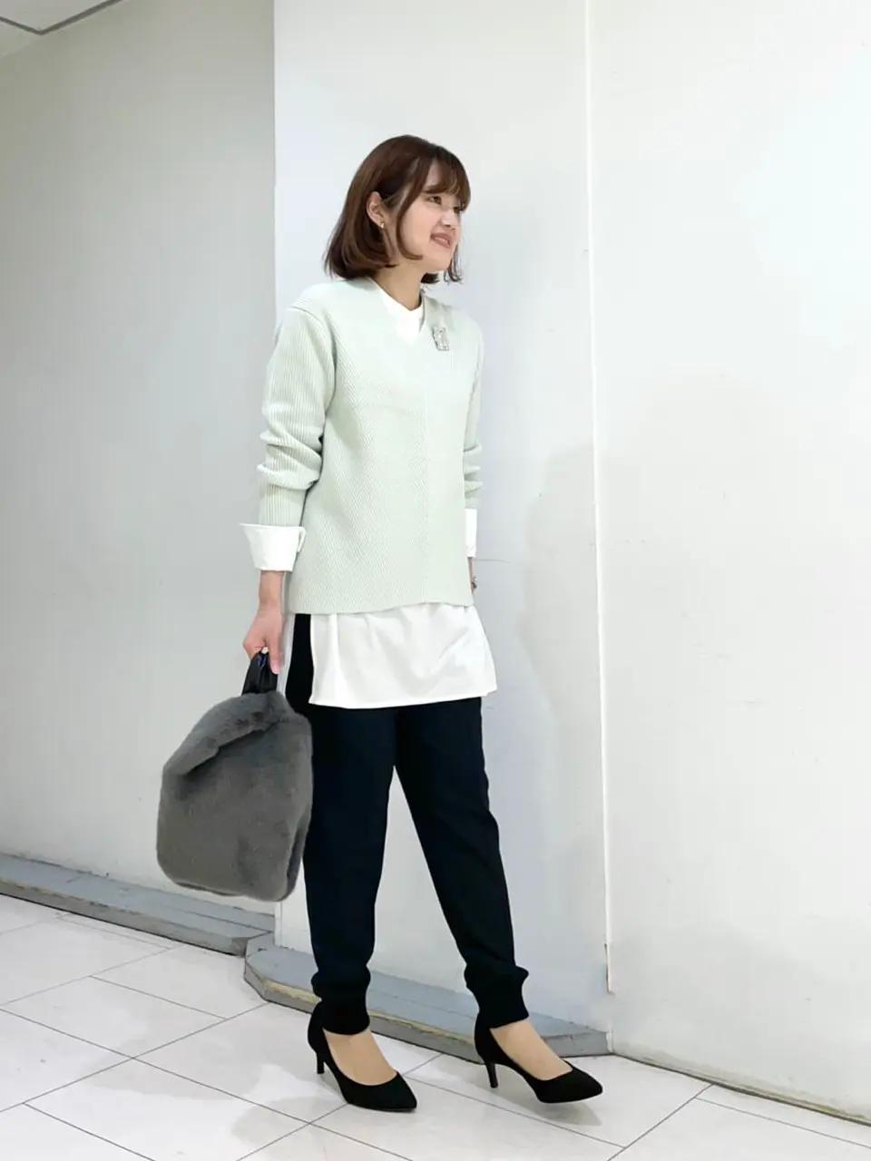 ICB スタッフ コーディネート画像