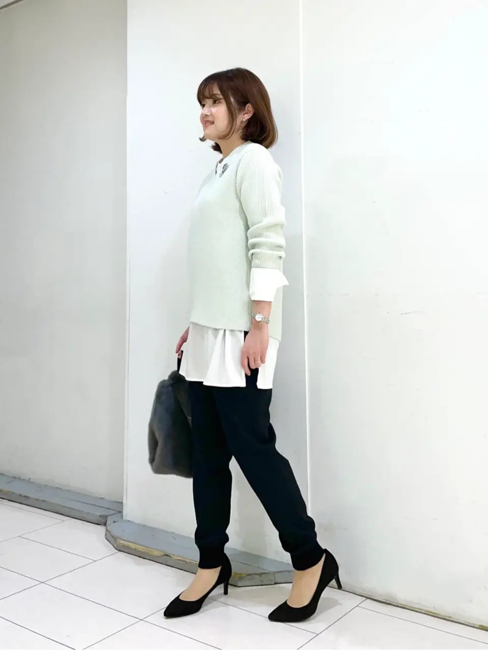 ICB スタッフ コーディネート画像