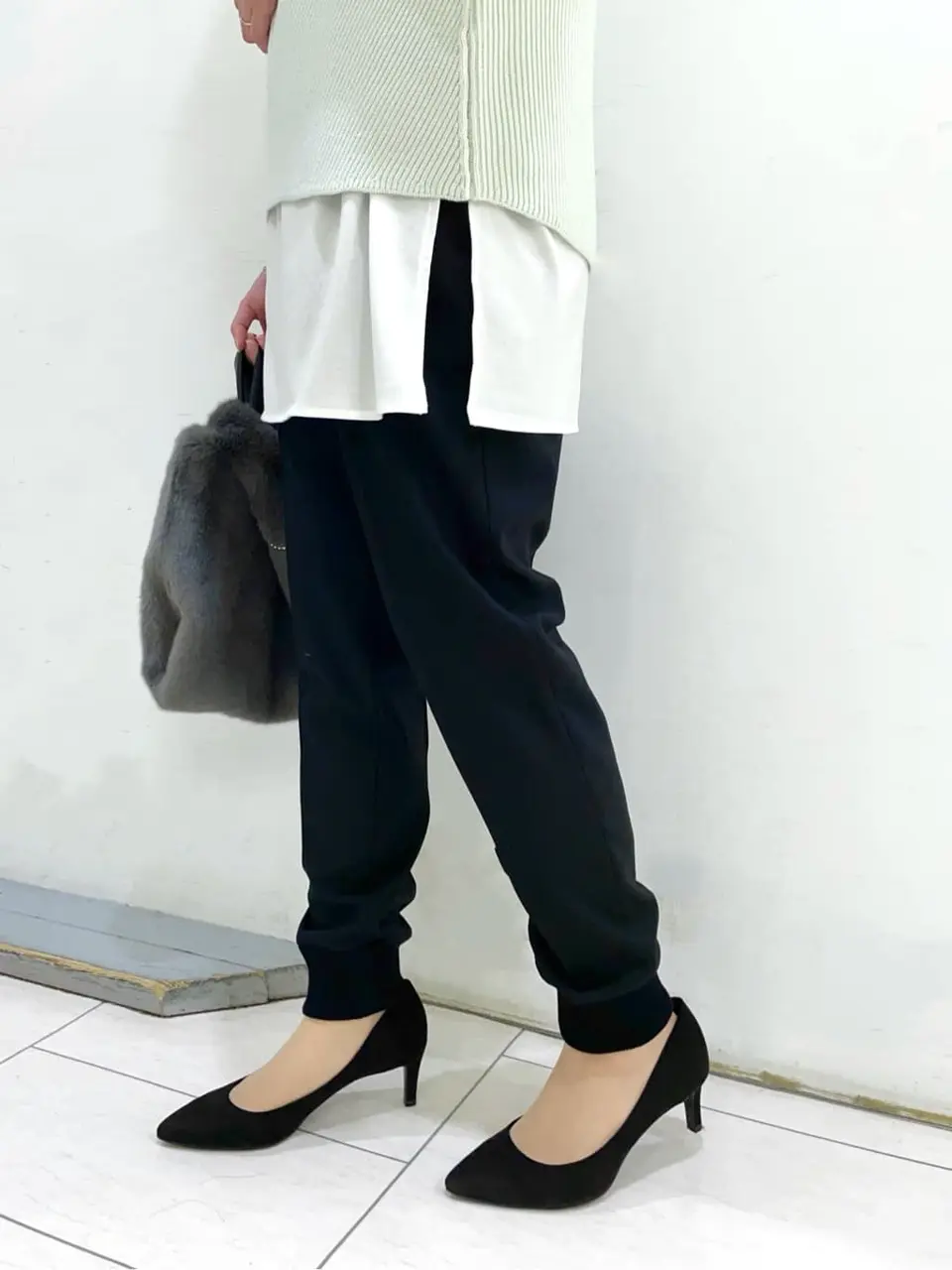 ICB スタッフ コーディネート画像