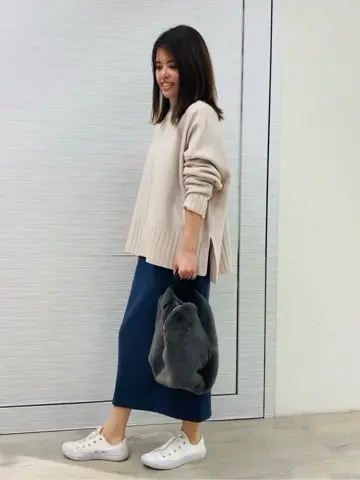 ICB スタッフ コーディネート画像