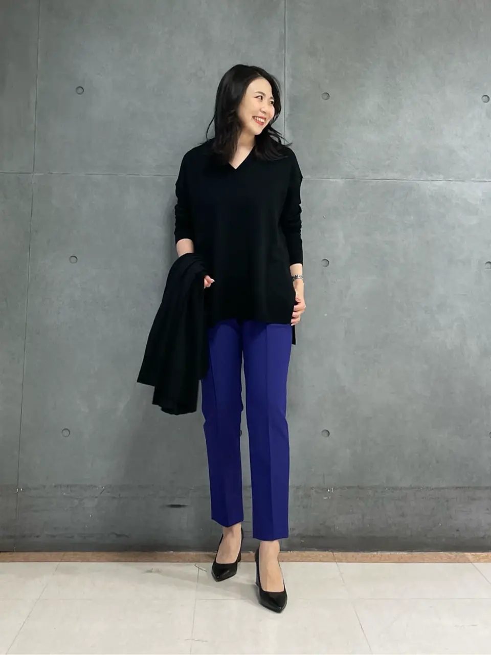 ICB 古住 コーディネート画像