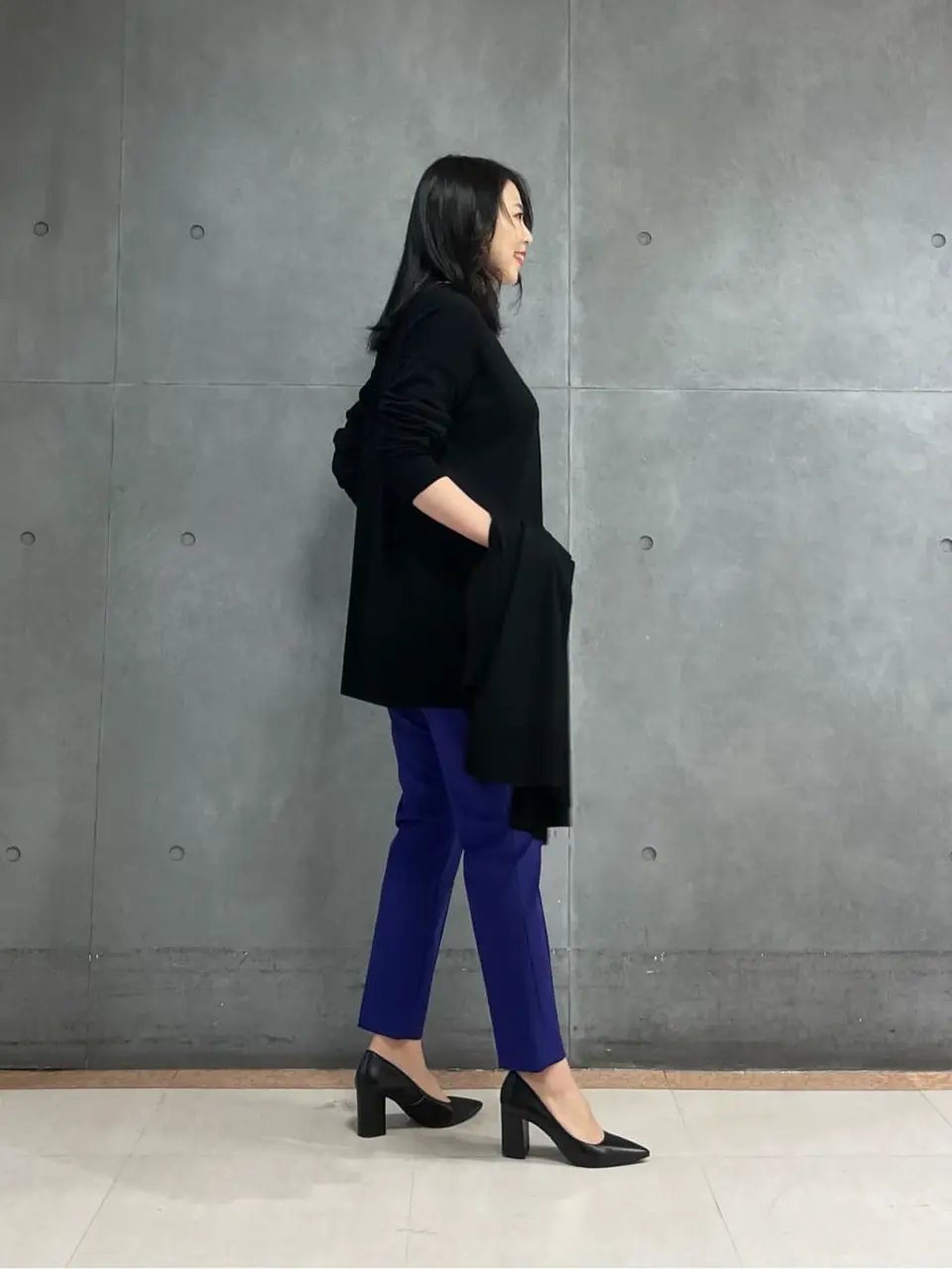 ICB 古住 コーディネート画像