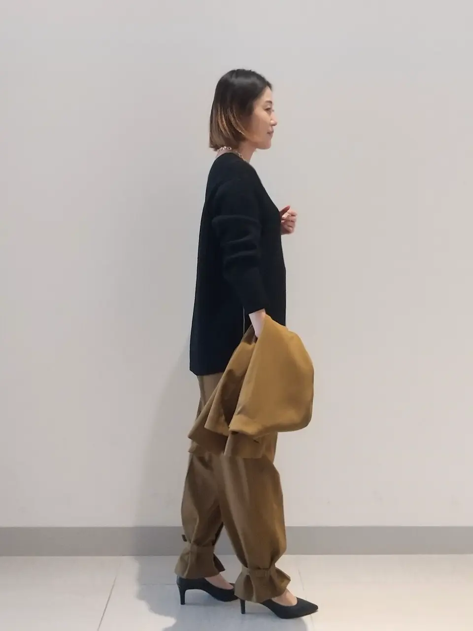 ICB 杉本 コーディネート画像