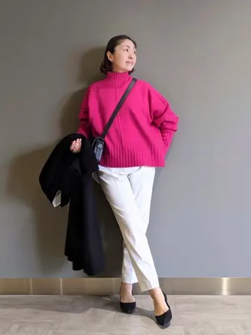 ICB 濱井 コーディネート画像