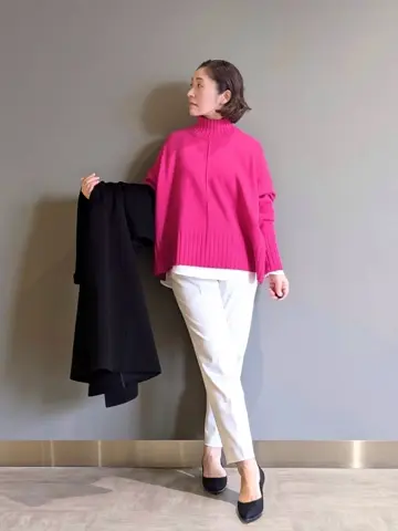 ICB 濱井 コーディネート画像