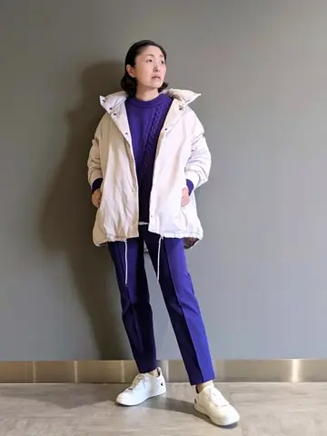 ICB 濱井 コーディネート画像