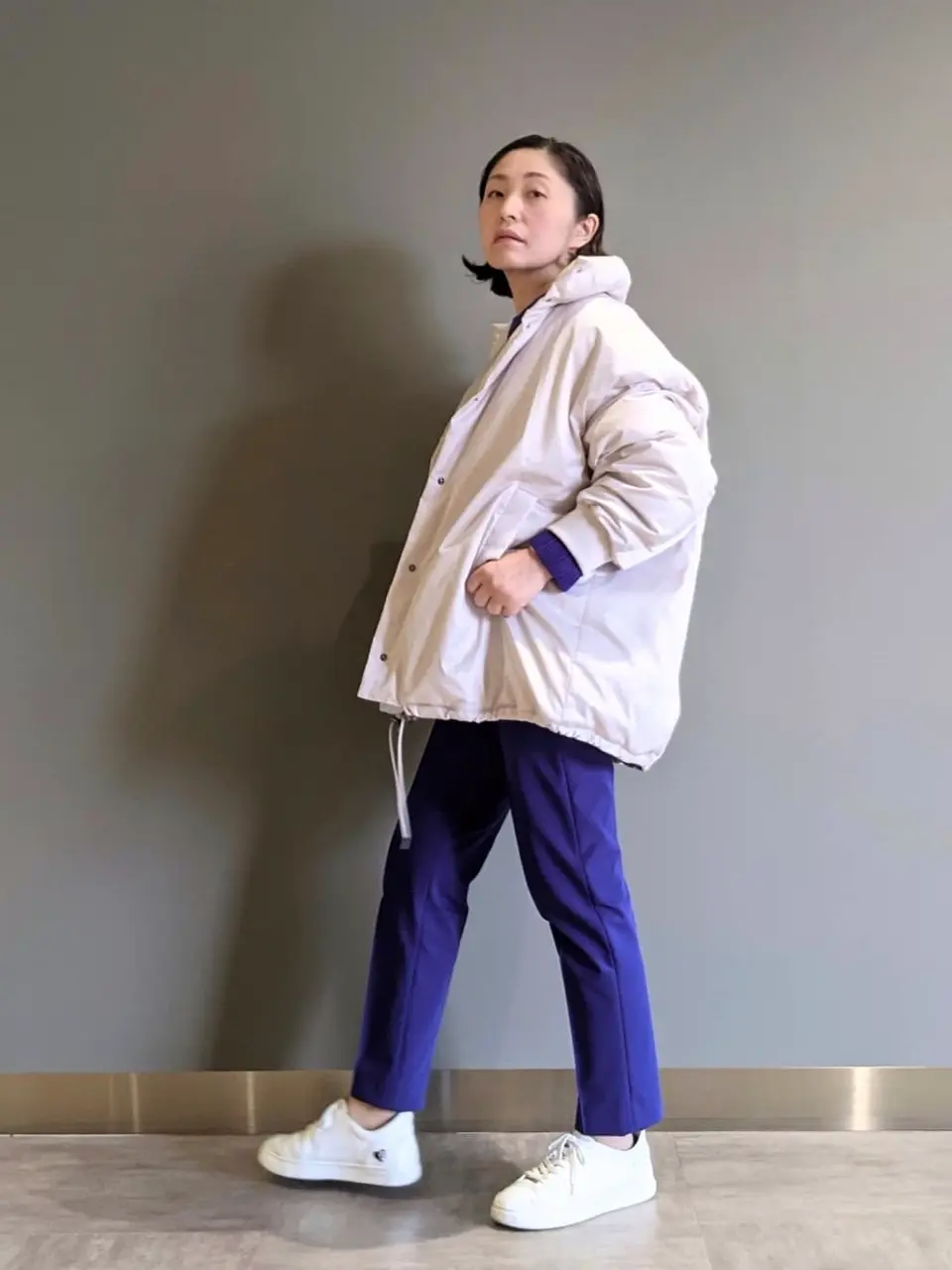 ICB 濱井 コーディネート画像