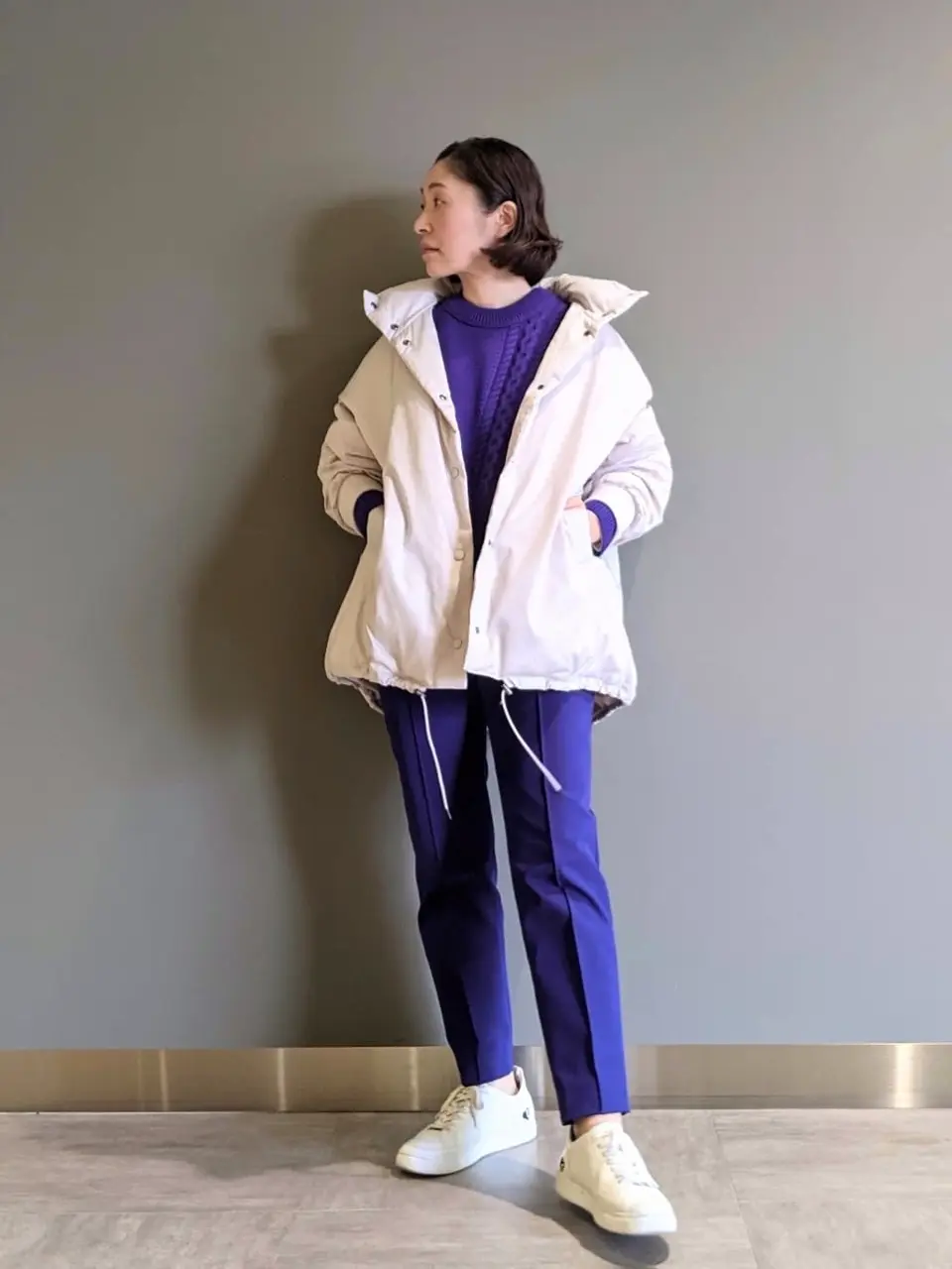 ICB 濱井 コーディネート画像