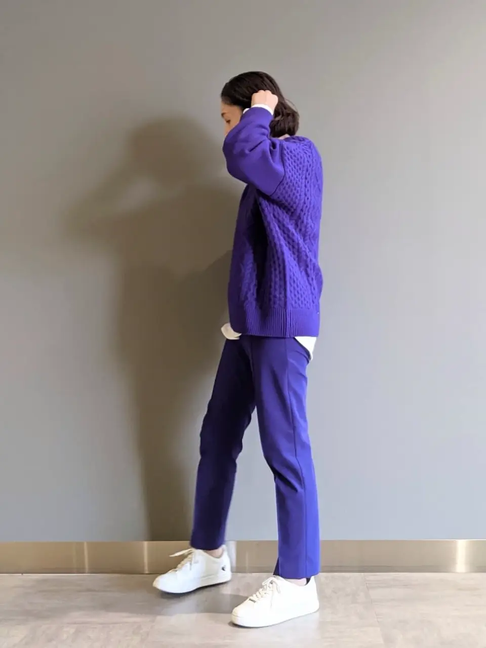 ICB 濱井 コーディネート画像