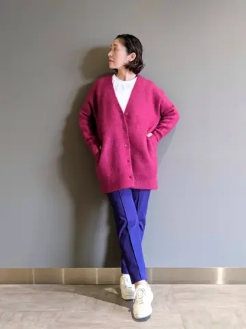 ICB 濱井 コーディネート画像