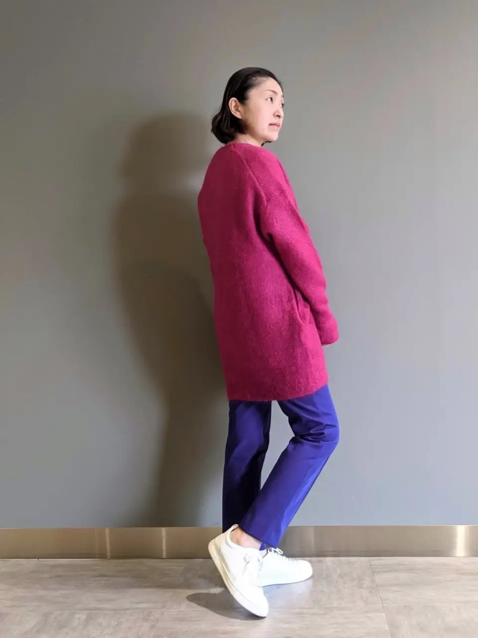 ICB 濱井 コーディネート画像