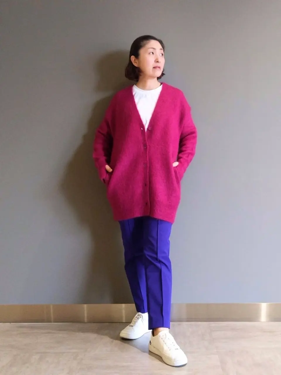 ICB 濱井 コーディネート画像