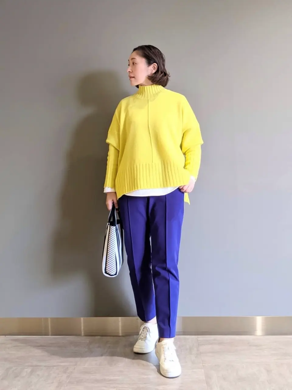 ICB 濱井 コーディネート画像