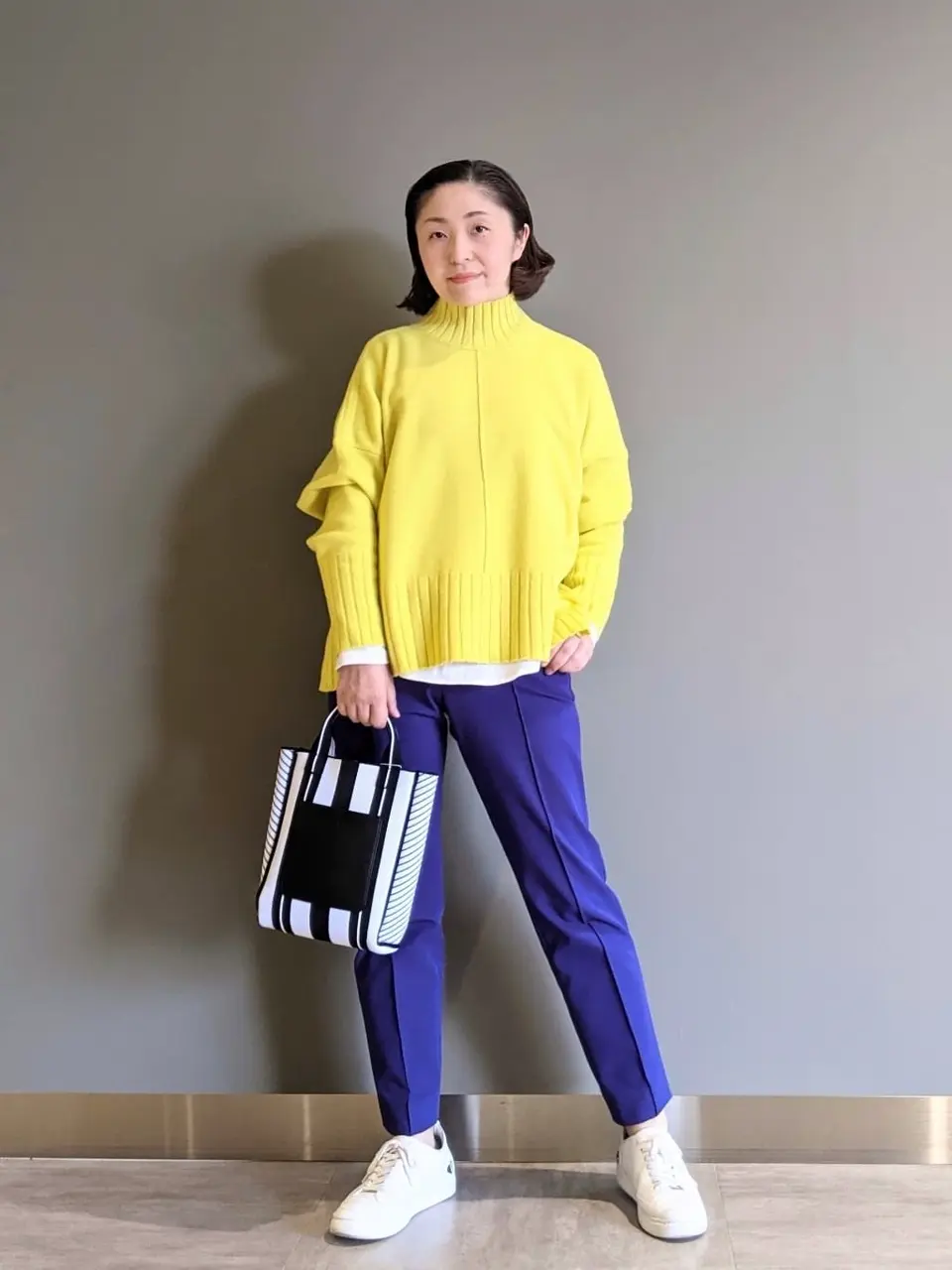 ICB 濱井 コーディネート画像