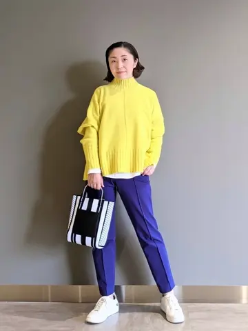 ICB 濱井 コーディネート画像