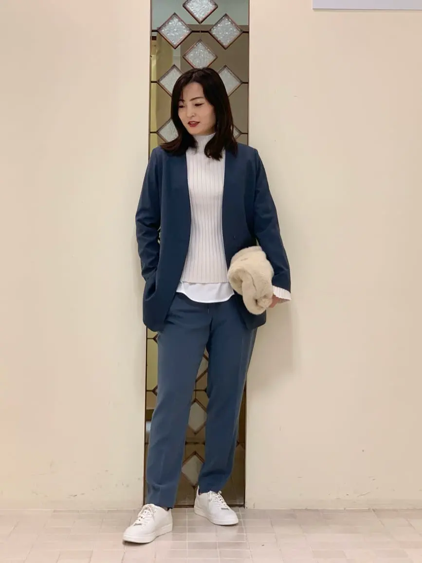 ICB 井阪 コーディネート画像