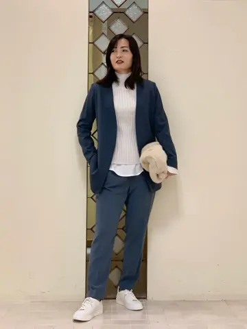 ICB 井阪 コーディネート画像