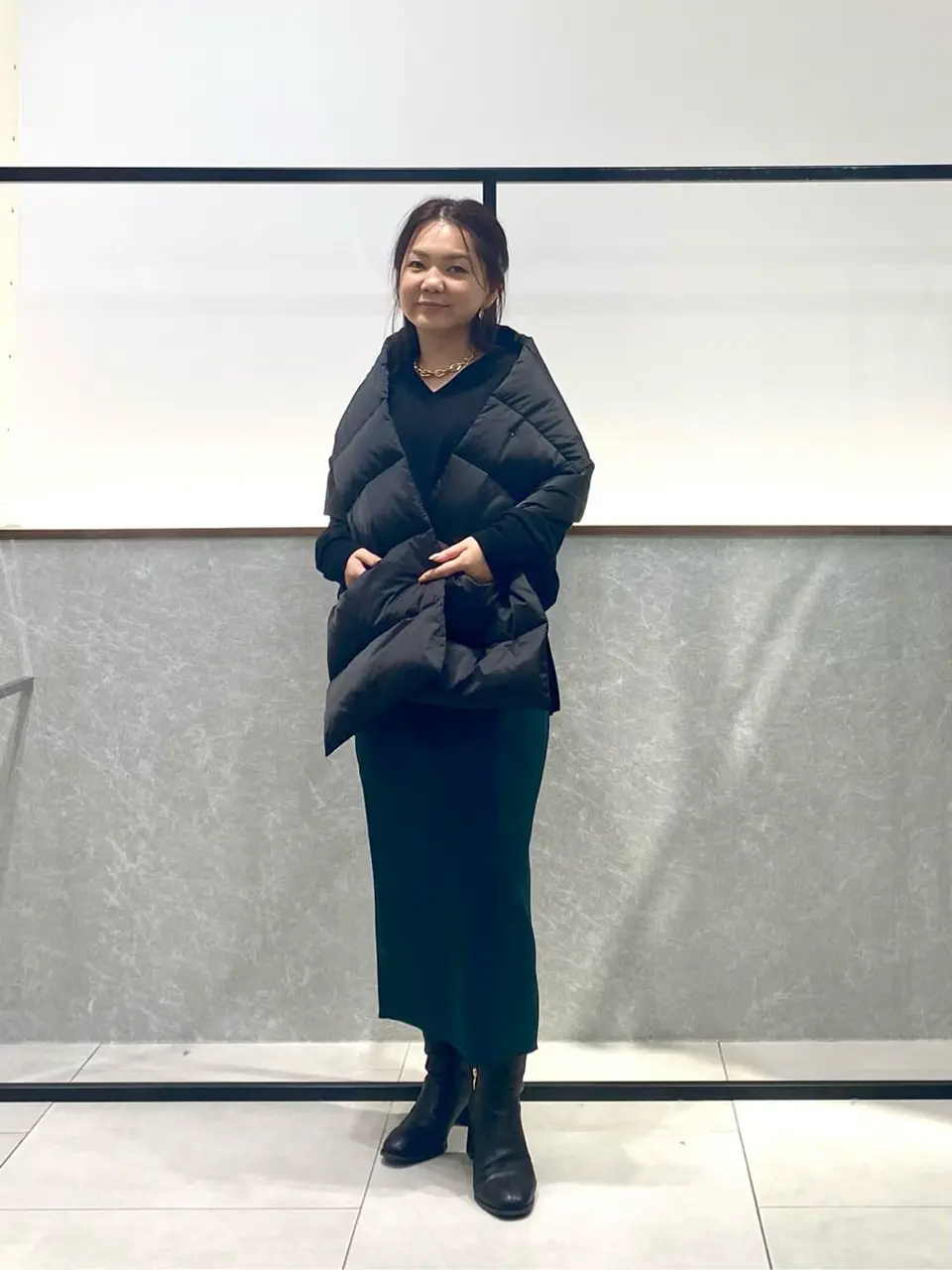 ICB スタッフ コーディネート画像