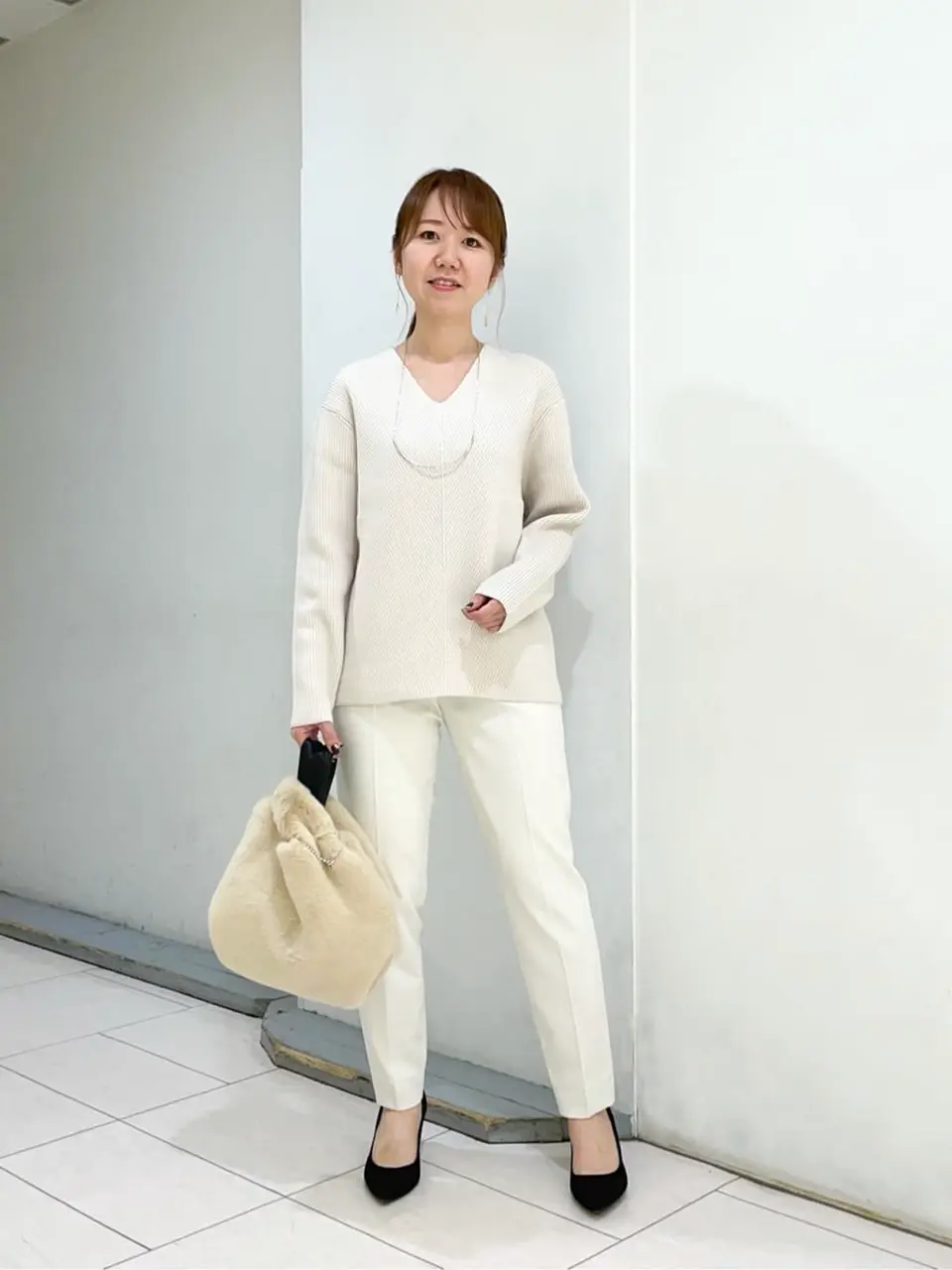 ICB スタッフ コーディネート画像