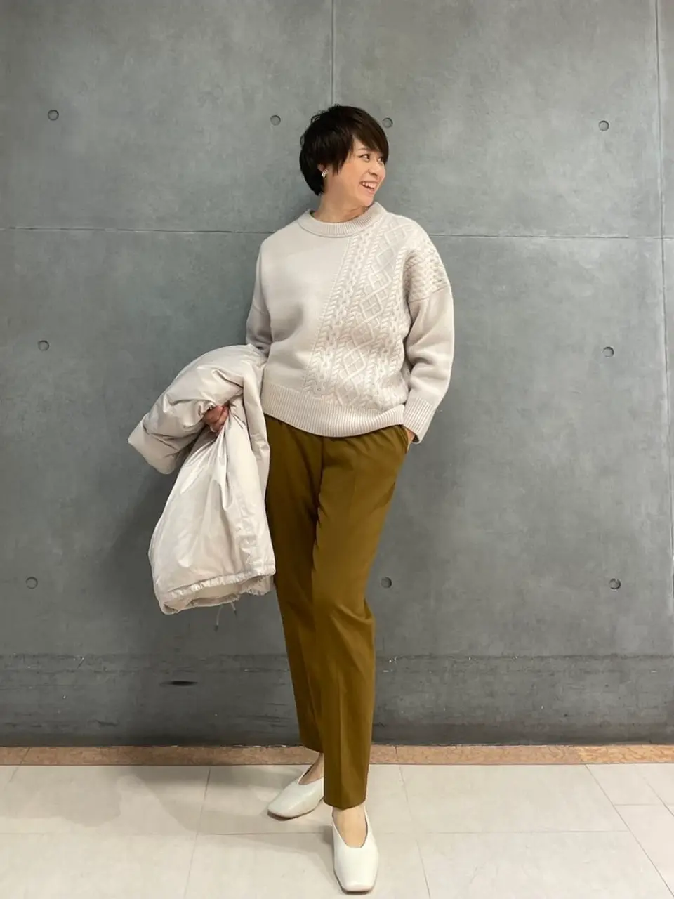 ICB 宮本 コーディネート画像