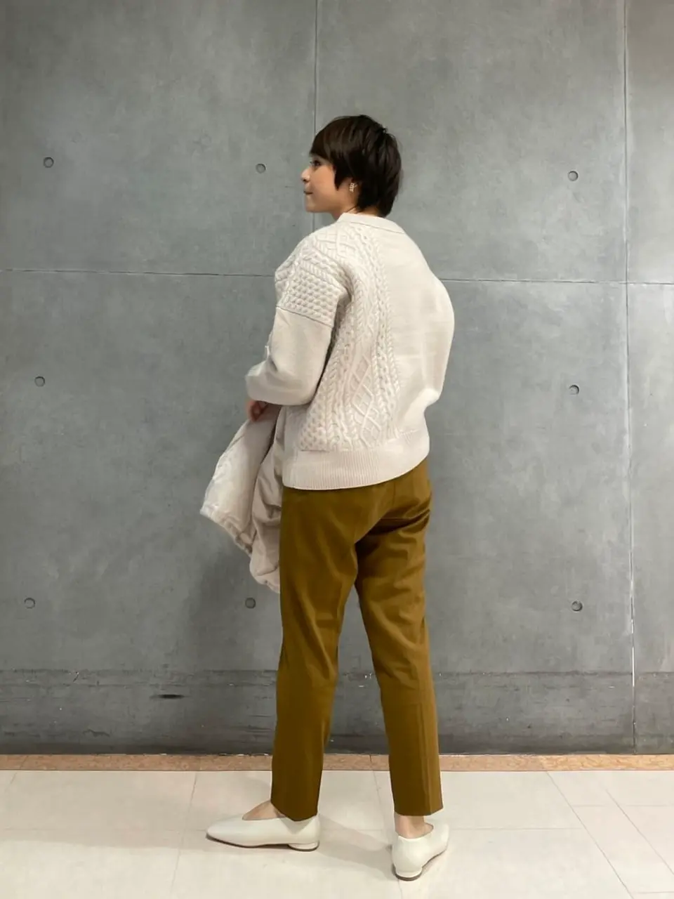 ICB 宮本 コーディネート画像