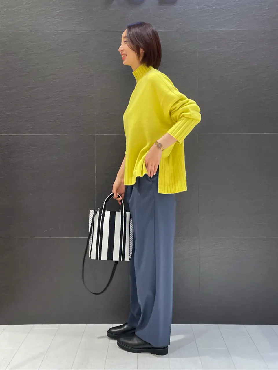 ICB 村上 コーディネート画像