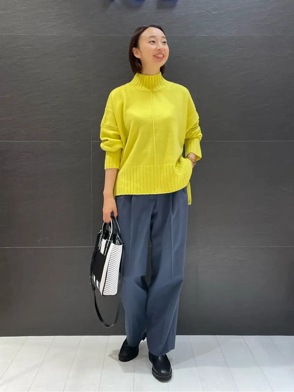 ICB 村上 コーディネート画像