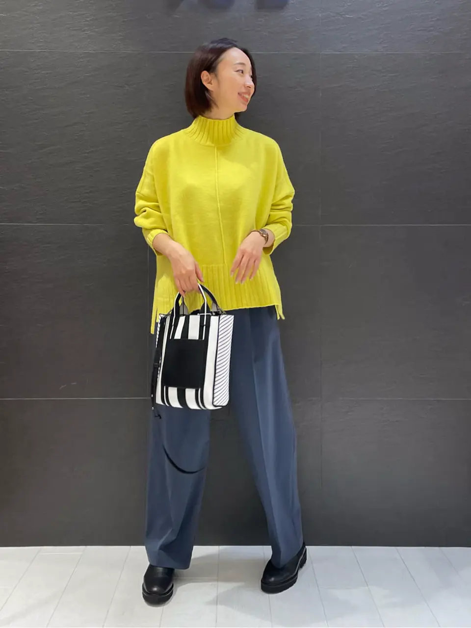 ICB 村上 コーディネート画像