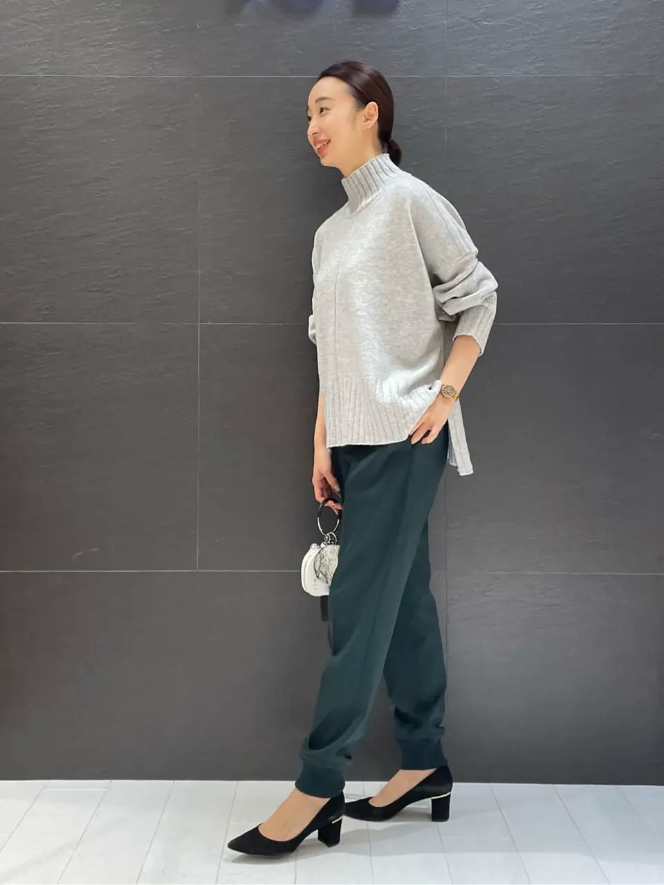 ICB 村上 コーディネート画像