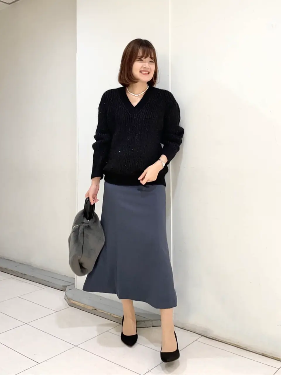 ICB スタッフ コーディネート画像