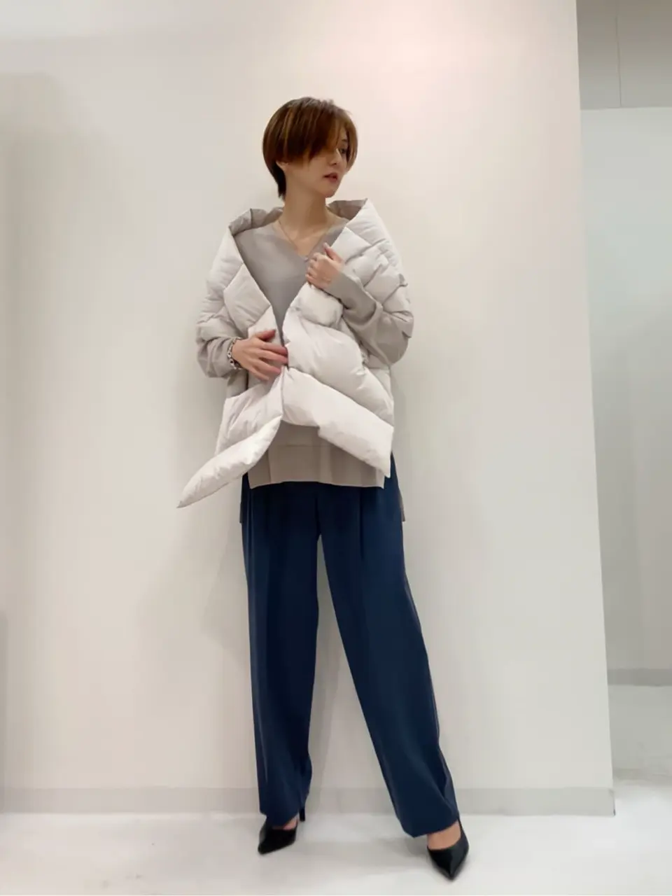 ICB Nagira コーディネート画像