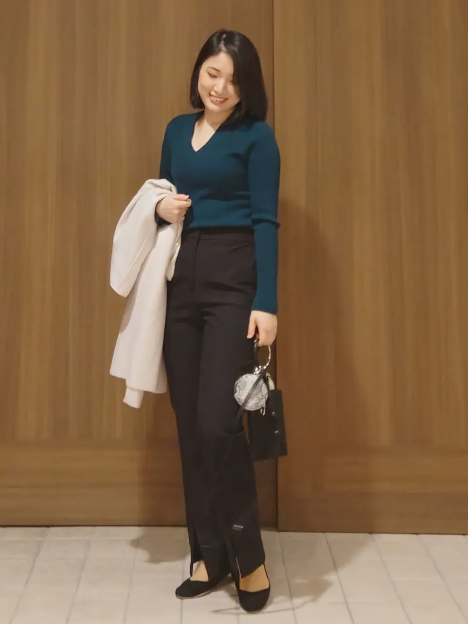 ICB 吉田 コーディネート画像