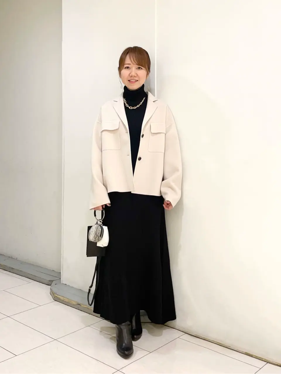 ICB スタッフ コーディネート画像