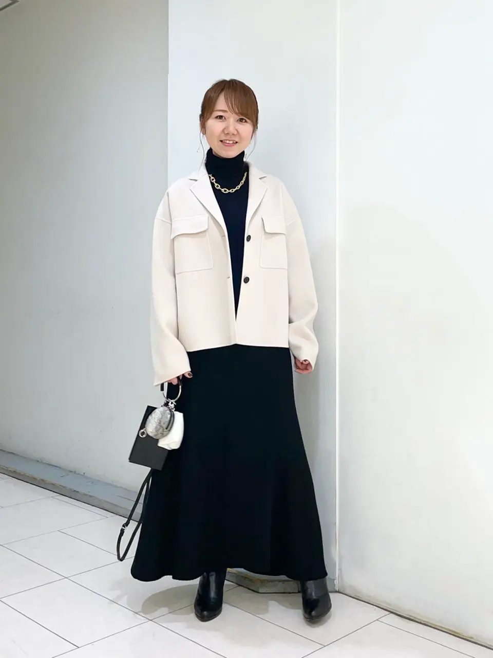 ICB スタッフ コーディネート画像