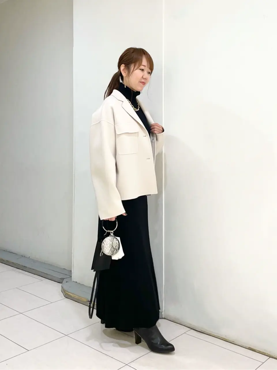 ICB スタッフ コーディネート画像