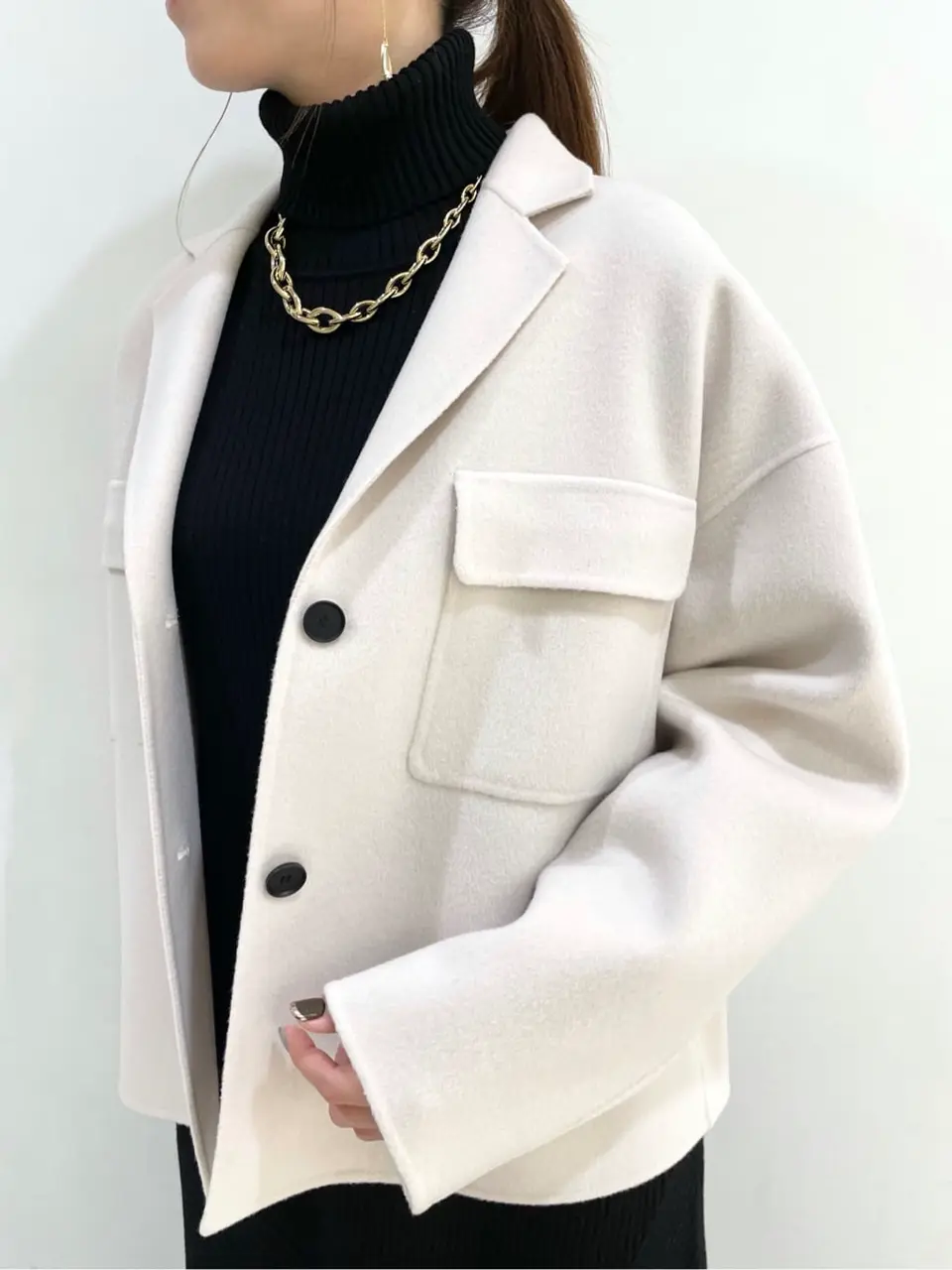 ICB スタッフ コーディネート画像